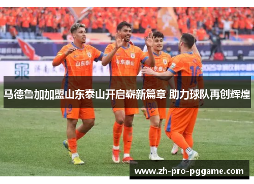 马德鲁加加盟山东泰山开启崭新篇章 助力球队再创辉煌