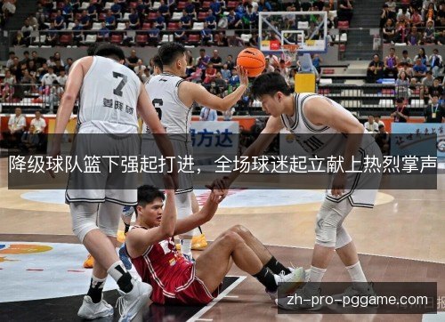 降级球队篮下强起打进,全场球迷起立献上热烈掌声 降级球队篮下强起打进,全场球迷起立献上热烈掌声